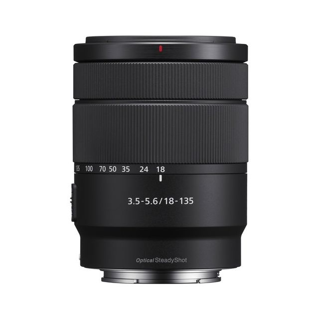 ENTE SEL 18-135MM F/3.5-5.6 OSS ZOOM PARA APS-C IDEAL SERIE A6000/SEL18135
