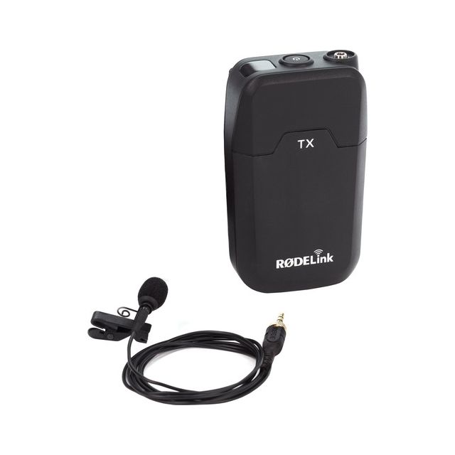 RODELINK TX-BELT - BELTPACK TRANSMITTER (SINGLE RETAIL PACK) WITH RODELINK LAVALIER PACK INCLUDED.