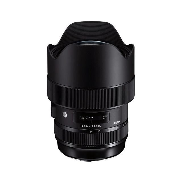 LENTE 14-24MM F 2.8 ART SIGMA PARA CANON