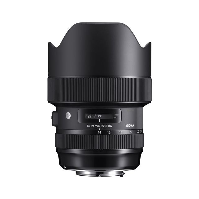 LENTE 14-24MM F 2.8 ART SIGMA PARA NIKON