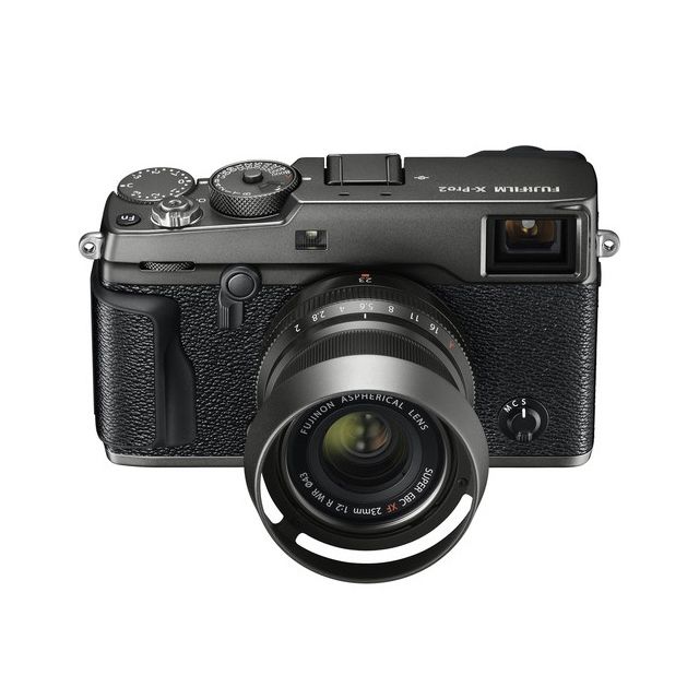 CAMARA FUJIFILM X-PRO2 EDICION GRAFITO XF 23MM F/2 R WR