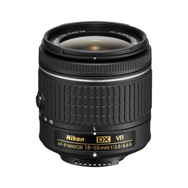 AF-P DX NIKKOR 18-55MM F/3.5-5.6G VR