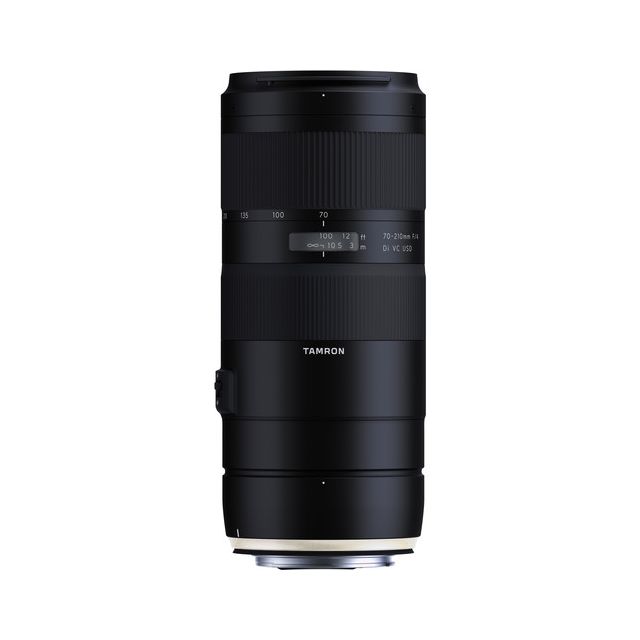 Lente Tamron 70-210mm F/4 Di VC USD W/ Hood Para Canon