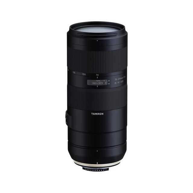 Lente Tamron 70-210mm F/4 Di VC USD W/ Hood Para Nikon