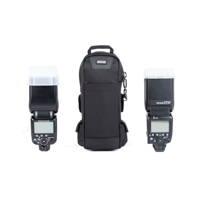 Estuche Think Tank cinturón modular para 2 Flash Mob Fotográfico V3.0 (negro)