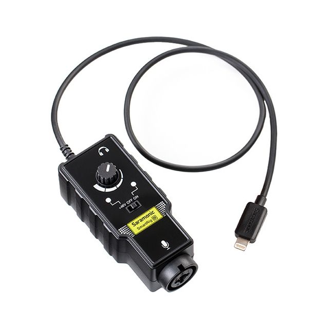 Saramonic SmartRigDI procesador audio