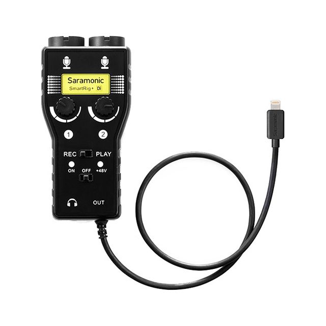 Saramonic SmartRig+DI procesador audio