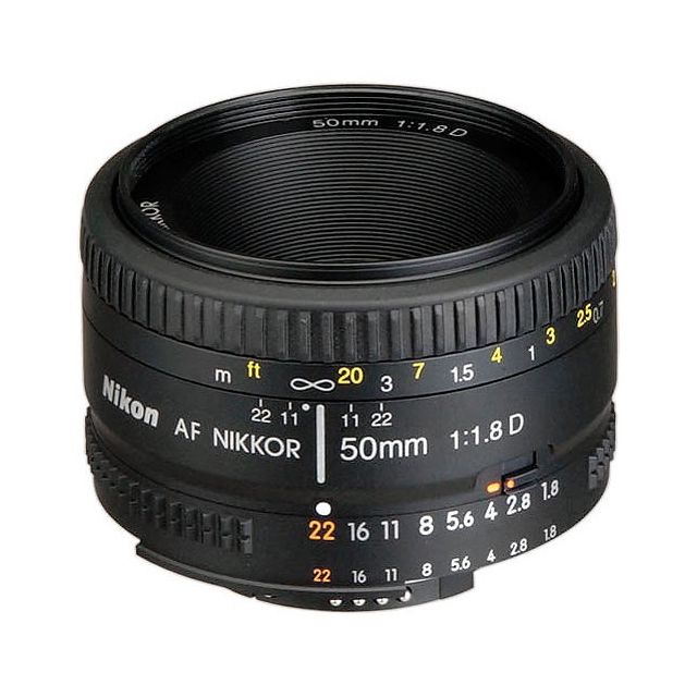 AF NIKKOR 50MM F/1.8D
