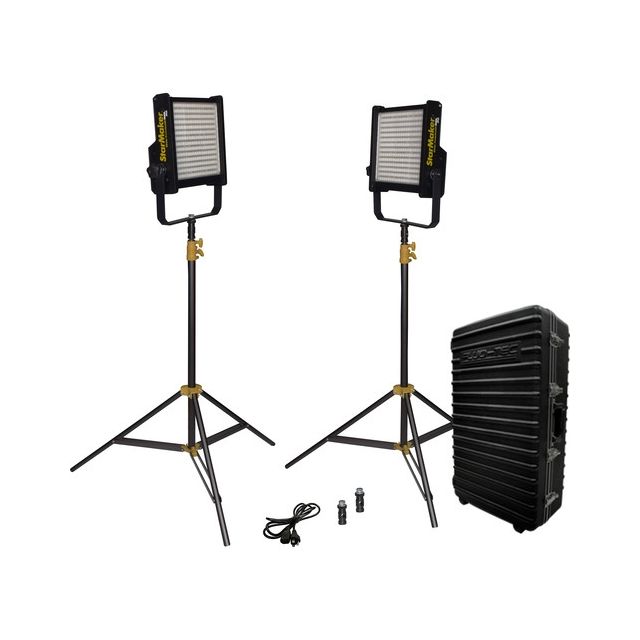 STARMAKER® HP FULL WEATHER PROOF. TUNABLE, LED LIGHT PANEL V-MOUNT PACK 2