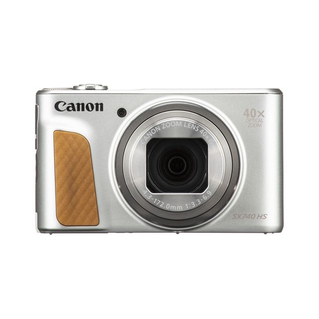 Cámara Canon PowerShot SX740 HS Plata