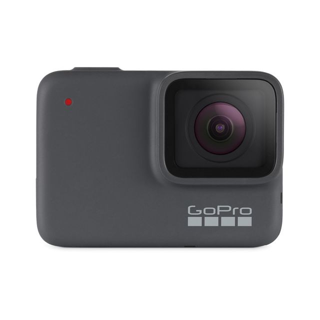 Videocámara GoPro HERO7 plata 4K/30FPS