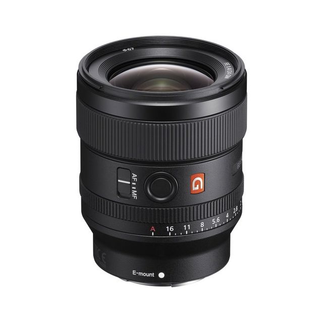 SEL 24MM F1.4 GMASTER, ANGULAR LUMINOSO