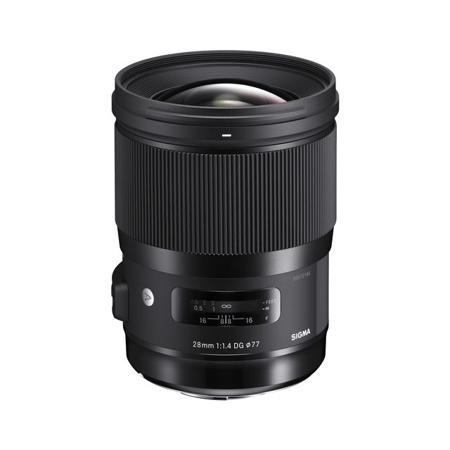 Lente  Sigma 28mm F1.4 DG HSM  P/CANON