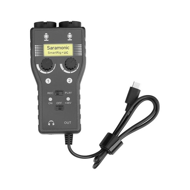 Saramonic SmartRig+UC procesador audio