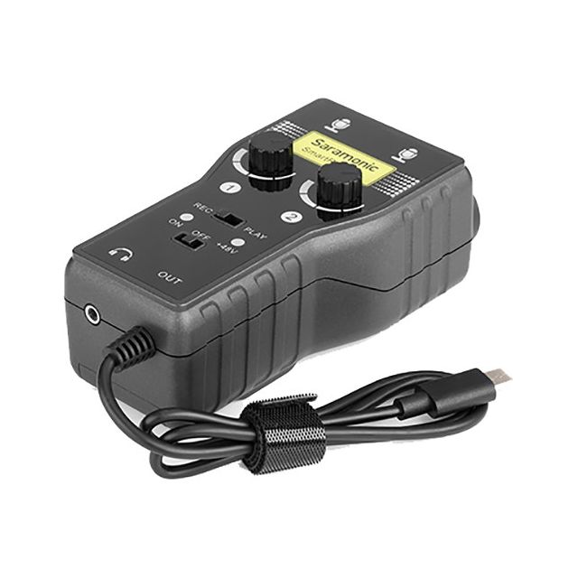 Saramonic SmartRigUC procesador audio