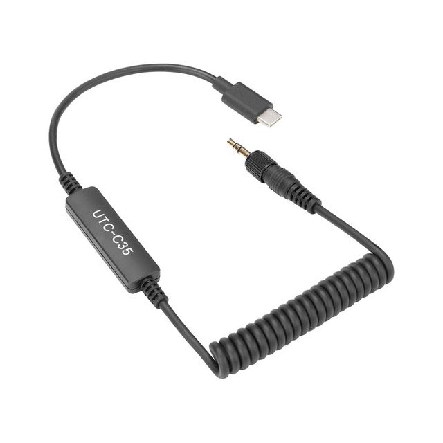 Saramonic UTC-C35 Cable adapt. USB-C a 3.5mm