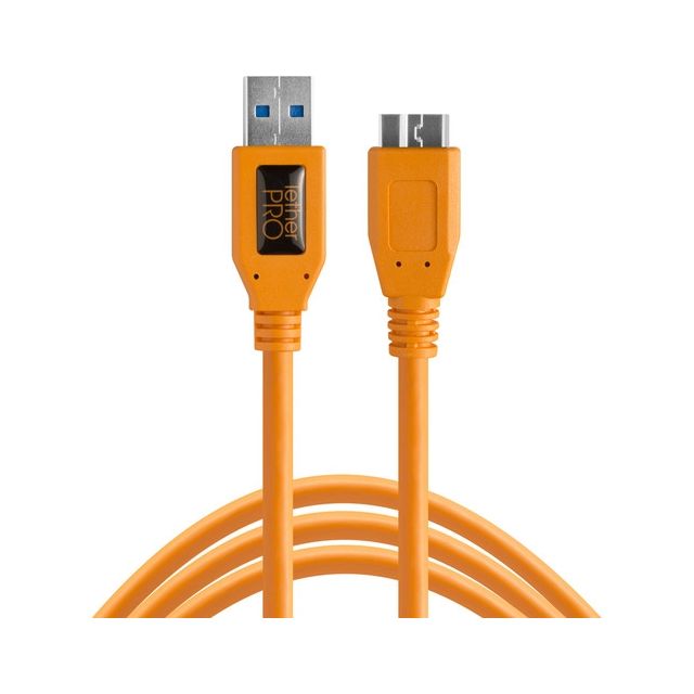 CABLE TETHERPRO USB 3.0 A MICRO-B RIGHT ANGLE