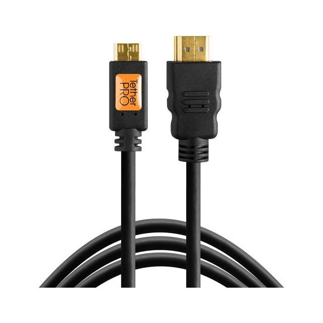 CABLE HDMI MACHO TIPO A A MACHO TIPO A 15 PIES TETHERTOOLS 