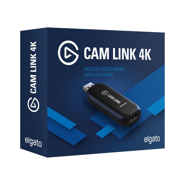 Capturadora de Video ADATA CAM LINK 4K HDMI A USB 3.0 10GAM9901 (El Gato)