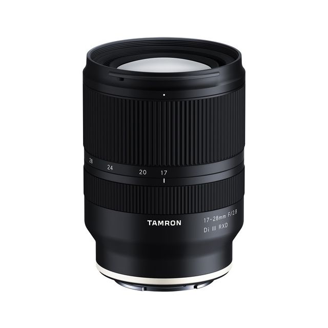 Lente Tamron 17-28mm f/2.8 RXD para Sony FE