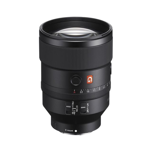 Lente Sony SEL 135mm f/1.8GM