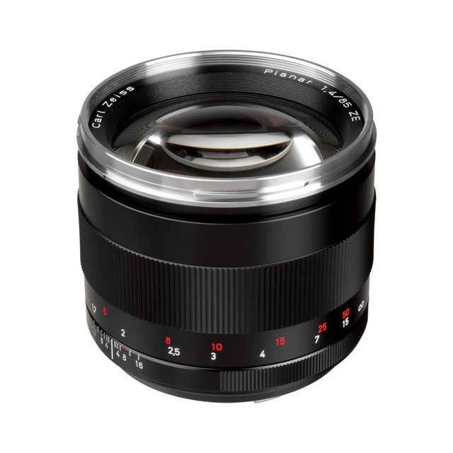 LENTE PLANAR T* 1,4/85 ZE CANON EF-MOUNT / LINEA CLASICA MONTURA CANON EF