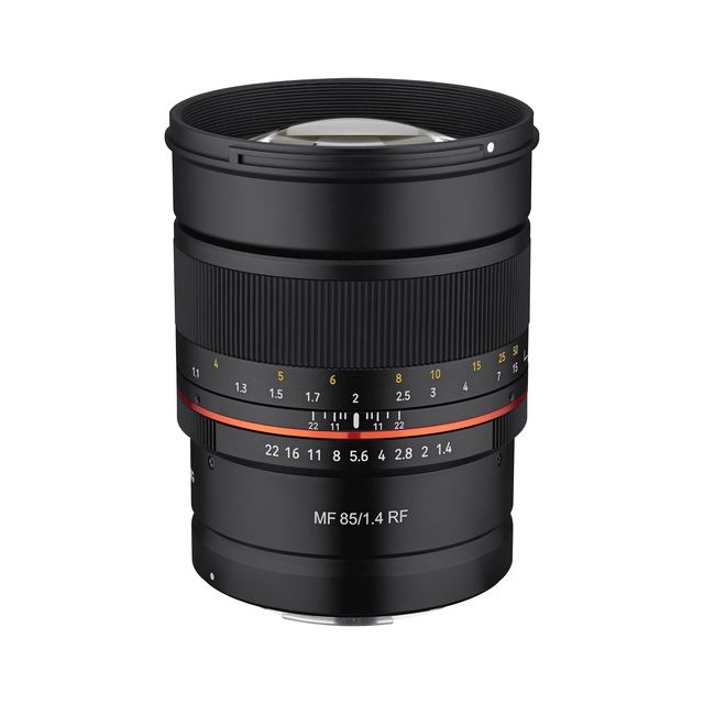 Lente Rokinon AF 85mm f/1.4 Lens for Canon RF