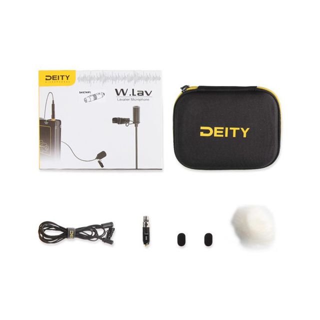 MICROFONO DE SOLAPA LAVALIER WLAVD5 DEITY