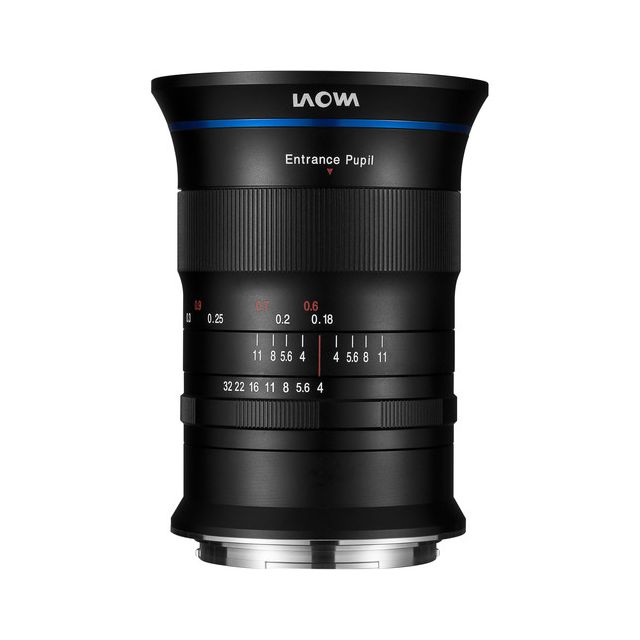 Lente Laowa 17mm f/4 GFX ZER-D para FUJIFILM G 