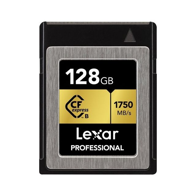 Lexar 128GB Professional CFexpress Type-B Memory Card