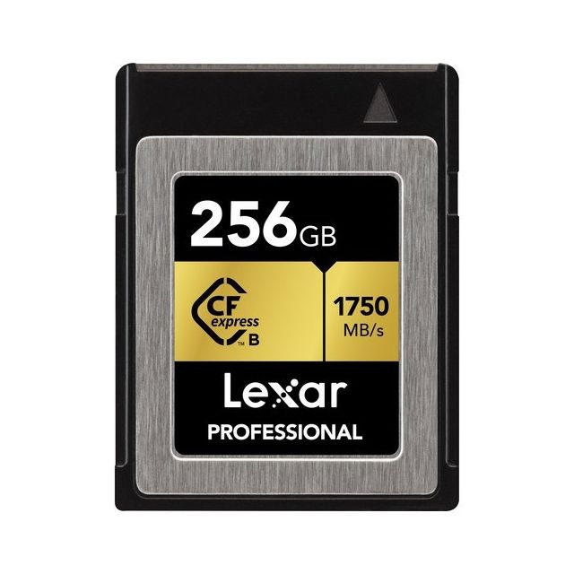 Lexar 256GB Professional CFexpress Type-B Memory Card