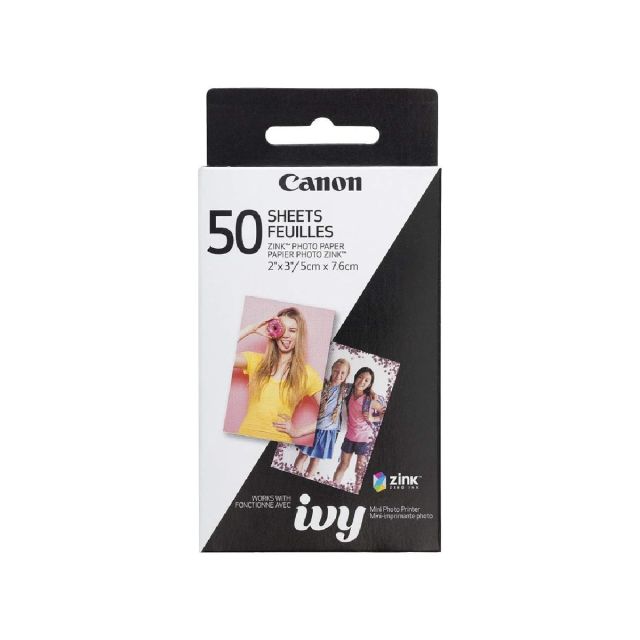 Papel formato tarjeta 50 hojas para IVY2