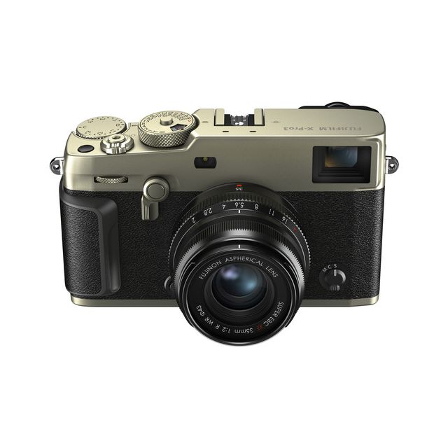 Cámara Fujifilm X- Pro 3 Dura Silver