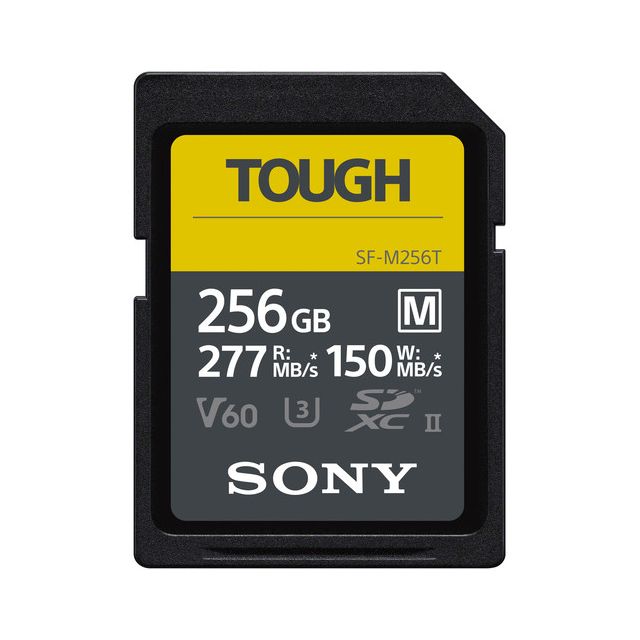 Tarjeta de memoria Sony 256GB