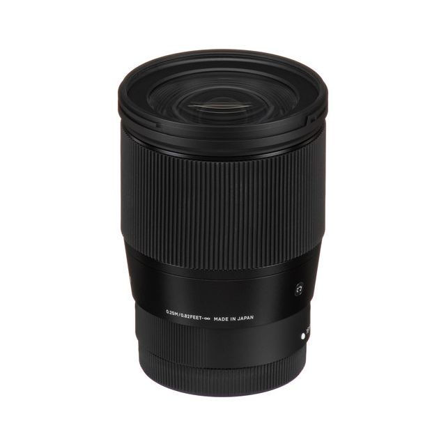 Lente SIGMA 16mm F1.4 DC DN (C)