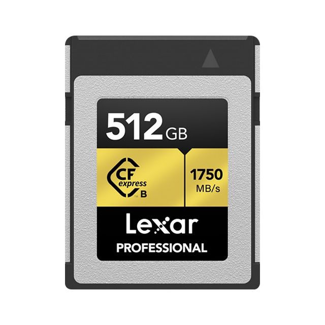 Lexar 512GB Professional CFexpress Type-B Memory Card