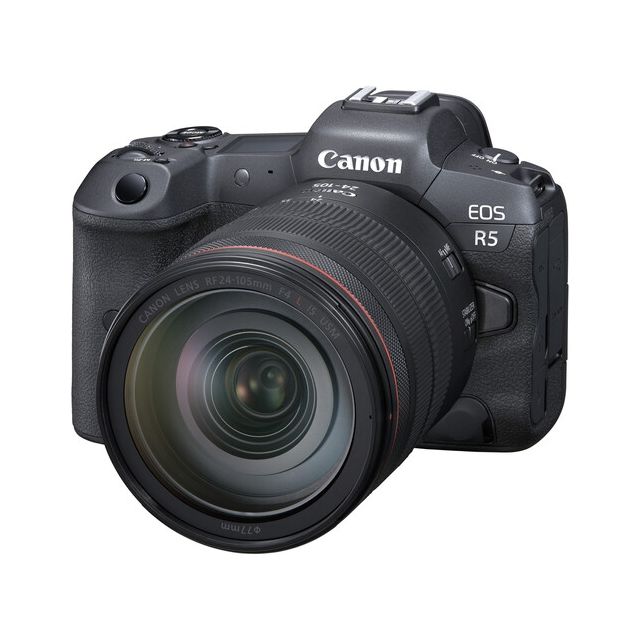 Cámara Canon EOS R5  RF24-105mm F4 L IS USM Kit