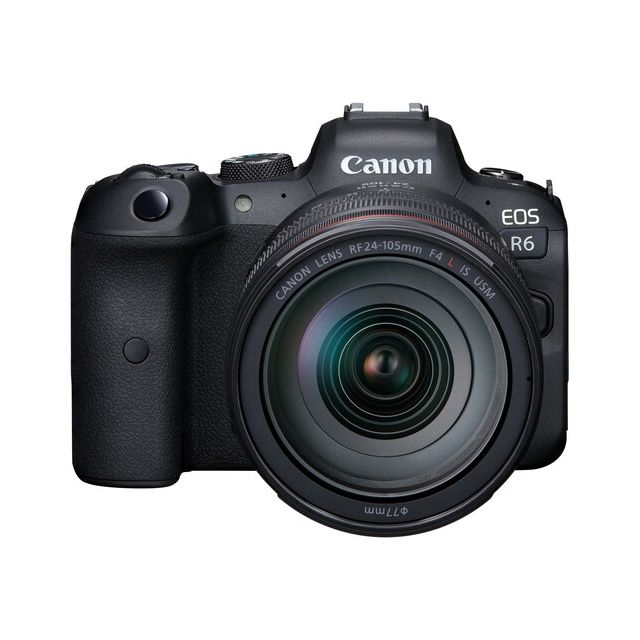 Cámara Canon EOS R6  RF24-105mm F4 L IS USM Kit PRÓXIMAMENTE aprox. Septiembre