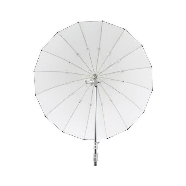 Sombrilla 130cm Negra/Blanca UB-130W Parabólica Godox, para Estudio Fotográfico (NO INCLUYE TRIPIE) 