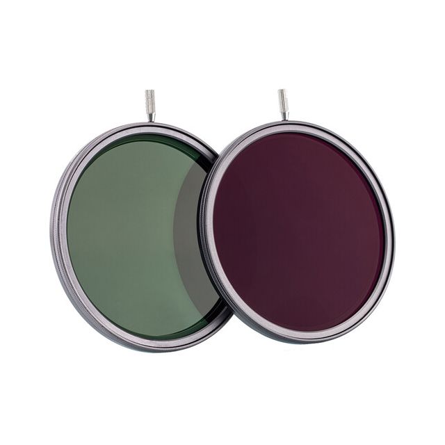 Kase Variable ND 2-5 stops Filter with Magnetic Cap 82mm