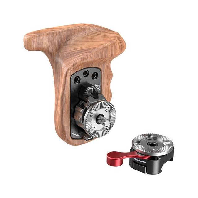 Empuñadura Lateral de Madera con Montura NATO 2118 SmallRig 