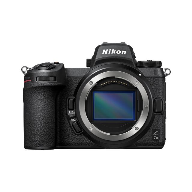 Camara Nikon Z7II FX-format Mirrorless Camera Body