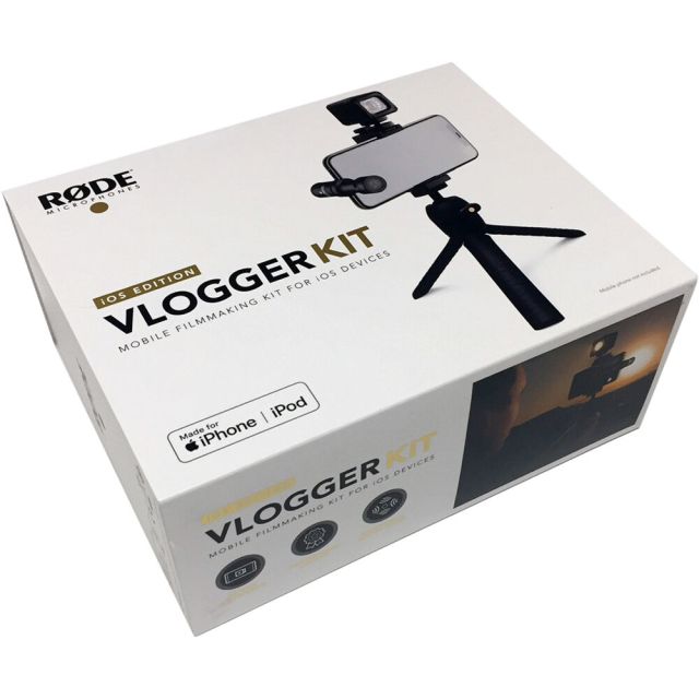 VLOGVMML RODE Kit de filmación para dispositivos iOS