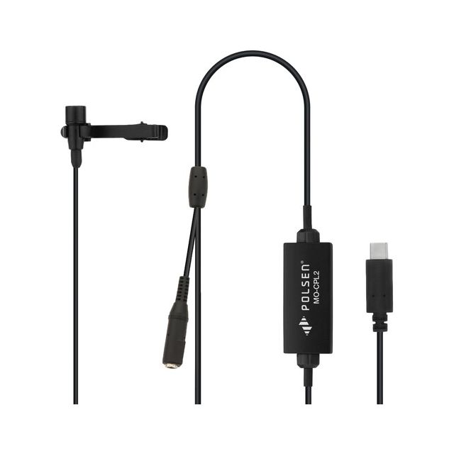LavMicro UC Microfono lavalier USB-C