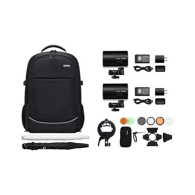 Kit de 2 Flashes de Godox AD100PRO Pocket