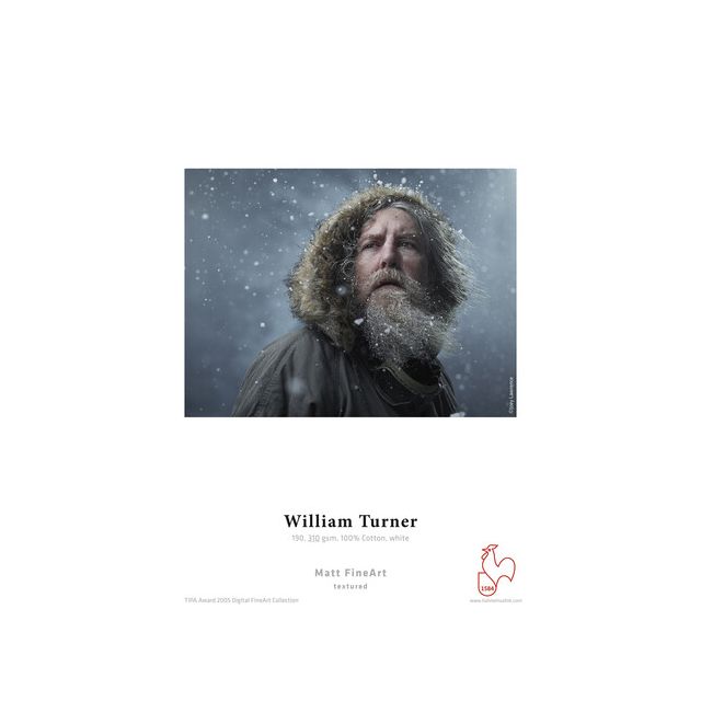Papel Hahnemühle William Turner 310 GR De 24" Rollo