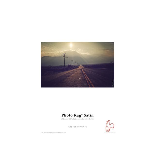 Papel Hahnemühle Photo Rag Satin De 44 Rollo