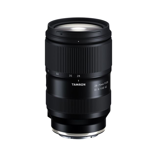 Lente Tamron 28-75mm F/2.8 Di III VXD G2 w/hood p/ SONY Full Frame Mirrorles
