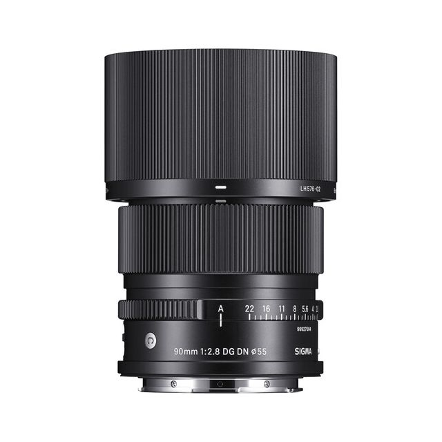 Lente SIGMA 90mm F2.8 DG DN Contemporary para montura TL