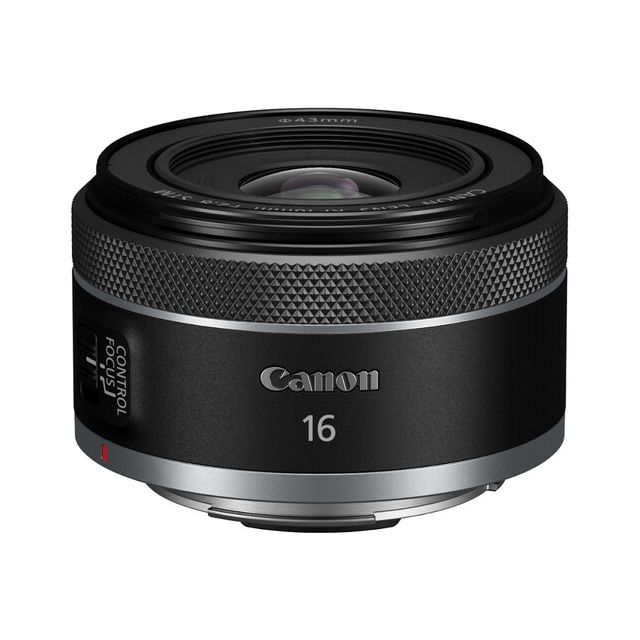 Lente Canon RF 16mm f/2.8 STM
